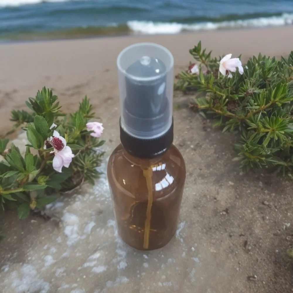 Coastal Breeze Luxury Hydrating Dry Body Oil Hair & Body Oil